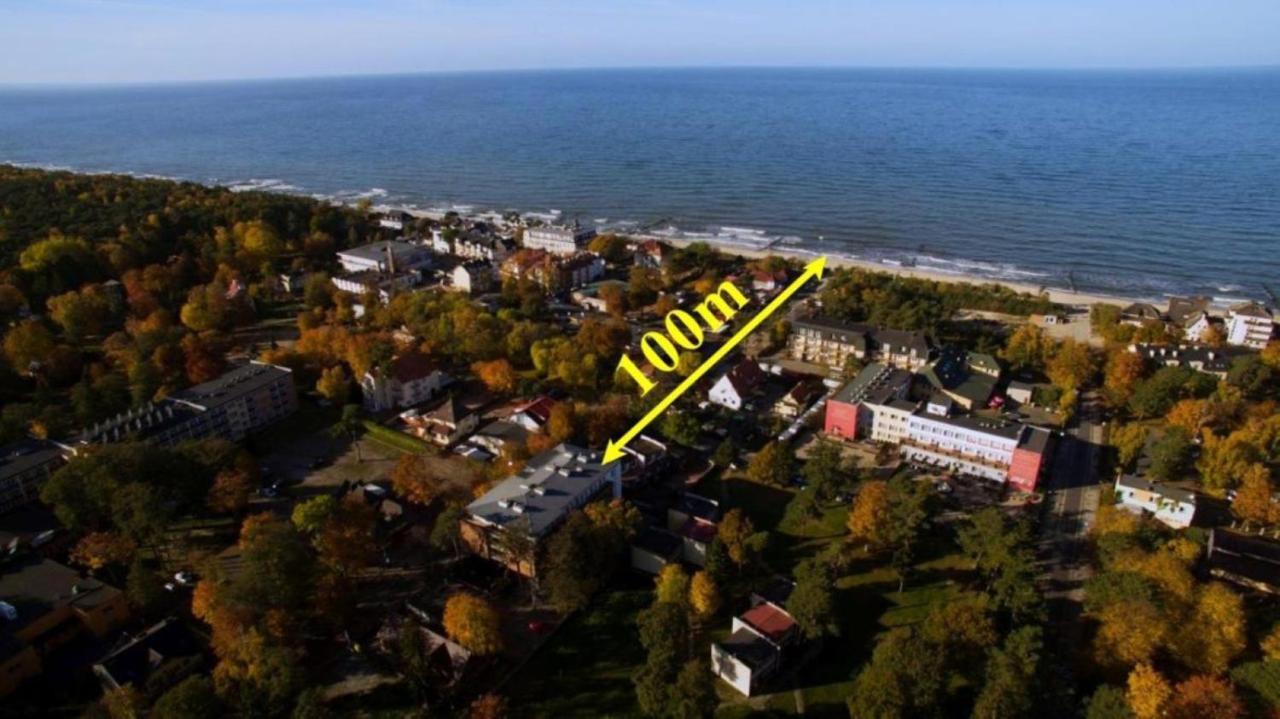 Apartamenty Planeta Mielno Mielno  Eksteriør bilde